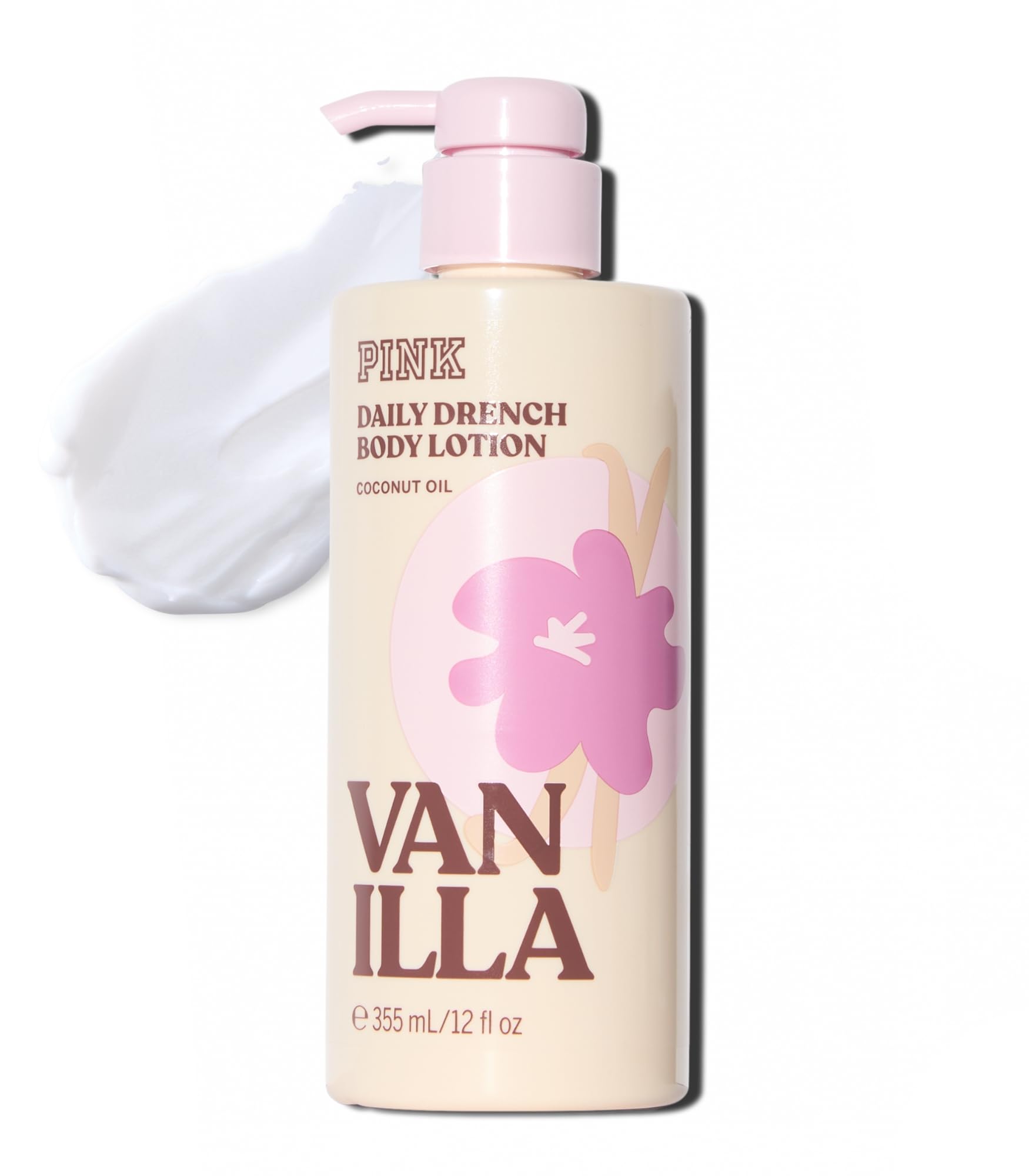 Amazon.com : Victoria's Secret PINK Body Lotion, Vanilla 12 oz